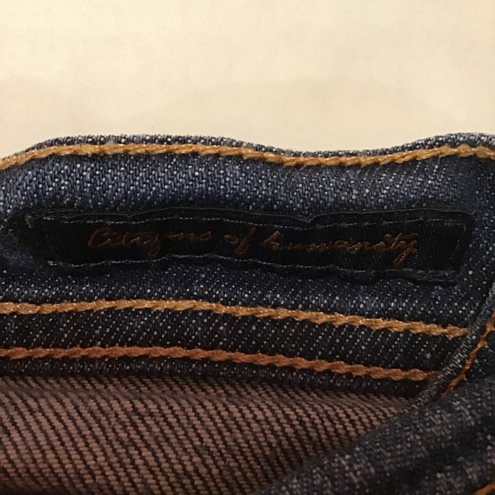 Citizens of Humanity High Rise Elson Stretch Jeans Blue - Picture 8 of 15